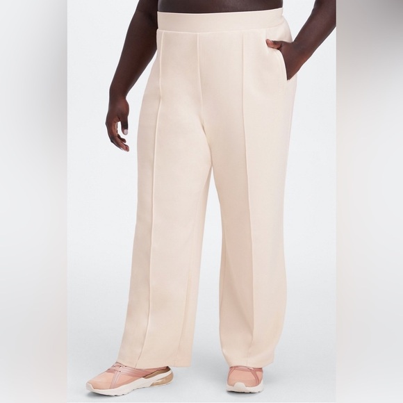 Fabletics Plush Interlock Wide Leg Pant NWT 3x - Picture 1 of 8